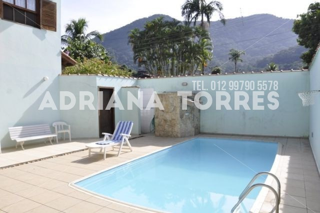 Lindo Sobrado na Praia do Lázaro em Ubatuba - Foto 2