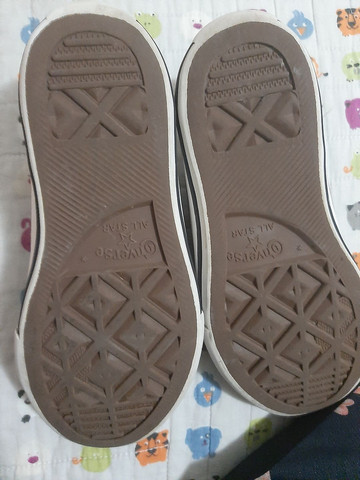 tenis all star infantil 26