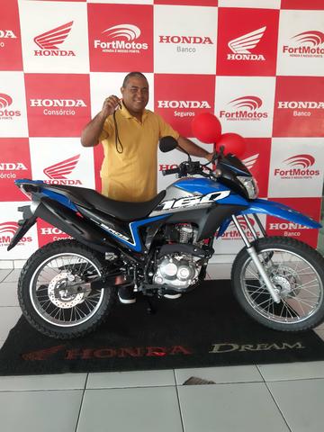 Bros 160 esdd honda linha 2020! - Foto 3
