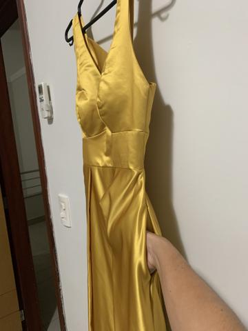 Vestido longo para festas - Foto 4