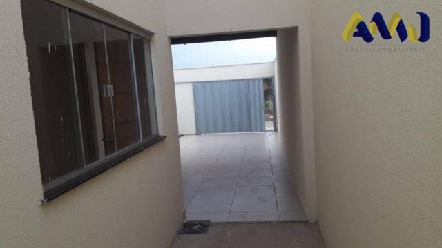 CASA ACONCHEGANTE NO SETOR BURITI SERENO! - Foto 14