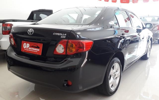COROLLA 2009/2009 1.6 XLI 16V GASOLINA 4P AUTOMÁTICO - Foto 4