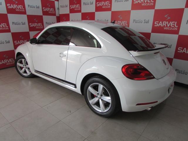 Volkswagen Fusca TSI 2.0 automático, banco de couro, único dono. Confira! - Foto 3