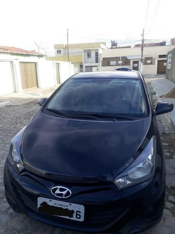 Hhb20s na cor preta 1,6 com faróis novos - Foto 4