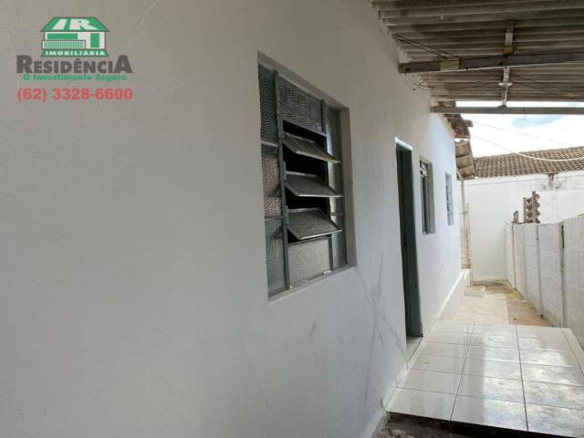 Casa com 3 dormitórios para alugar, 98 m² por R$ 800/mês - Vila Góis - Anápolis/GO - Foto 2