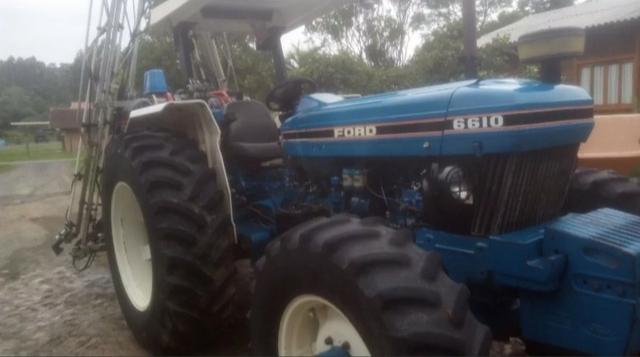 Trator Ford 6610 - Foto 2
