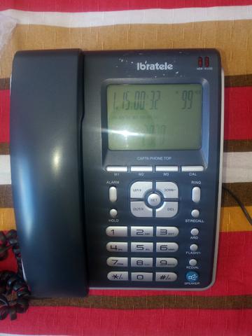 Excelente aparelho de telefone com bina usado - Foto 2