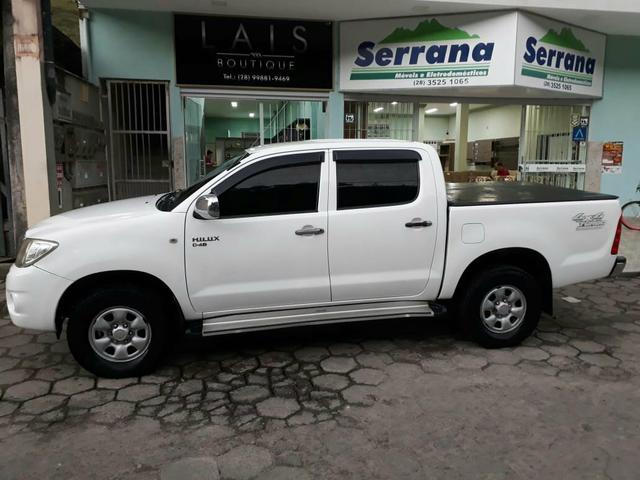 Vendo Hilux 2.5 CD D4-D 4x4 Ano 2010 - Foto 3