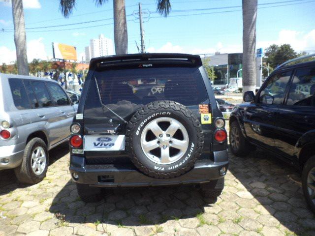 PAJERO TR4 2008/2008 2.0 4X4 16V FLEX 4P MANUAL - Foto 5