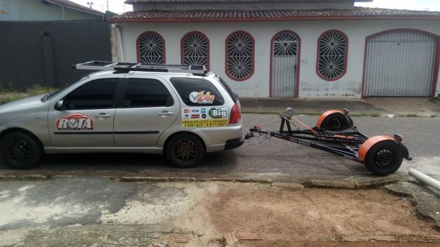 Seja independente agora mesmo! Carreta Guinho Asa Delta para carro e motos - Foto 12