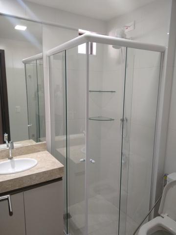 Excelente flat no Herom Marinho de 1 Quarto com mobila completa - Foto 11