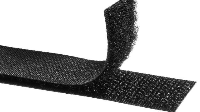Fecho de Contato Fixador Autoadesivo Velcro Costura Macho/Fêmea 20mm Rolo 25 metros - Foto 2