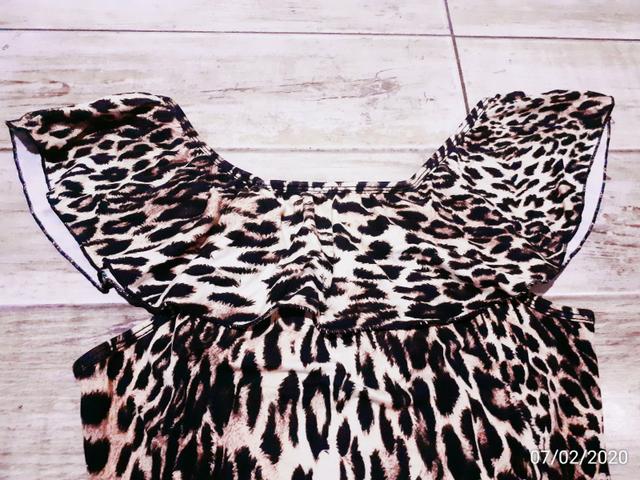 Vestido de onçinha