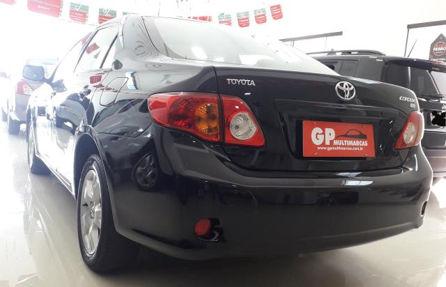 COROLLA 2009/2009 1.6 XLI 16V GASOLINA 4P AUTOMÁTICO - Foto 3