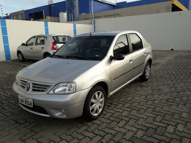 Logan 1.6 8v completo 2009 12.900