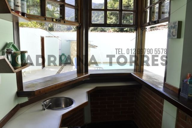 Lindo Sobrado na Praia do Lázaro em Ubatuba - Foto 4