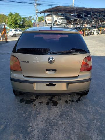 Sucata polo 1,6 2003 - Foto 2