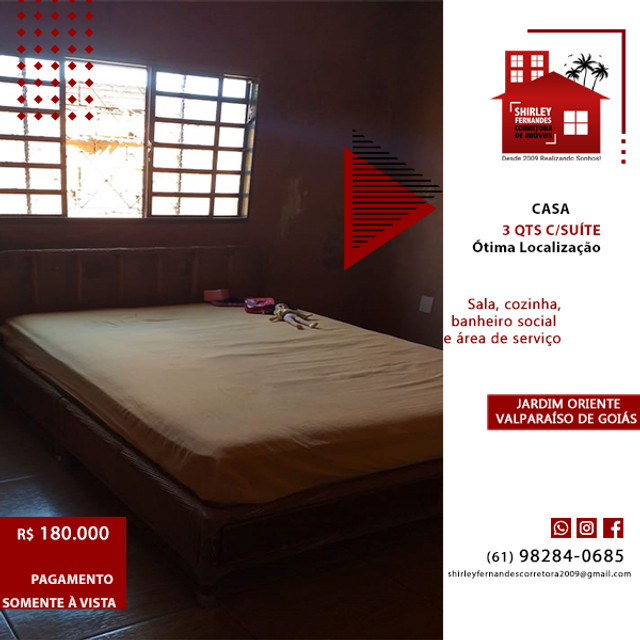 Casa 3 Qts c/Suíte Atrás do Colégio Cejo - Jardim Oriente - Foto 7
