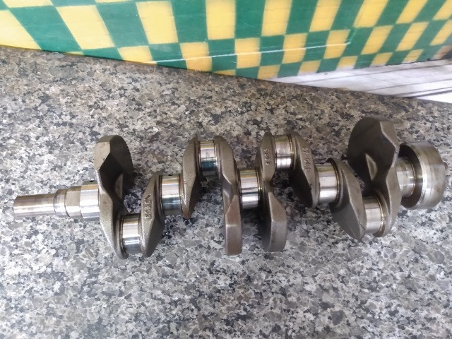 Virabrequim cambota Ford Ecosport New fiesta 1.6 16v motor sigma - Foto 4