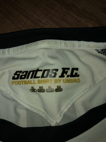 Camisa Santos Umbro GG 2009 - Foto 3