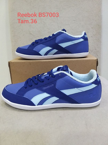 tenis reebok azul
