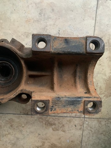 montante/roda dianteira fiat ducato 2,8 aro 15 original - Foto 9