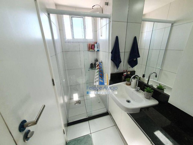 Apartamento à venda, 76 m² por R$ 580.000,00 - Engenheiro Luciano Cavalcante - Fortaleza/C - Foto 9