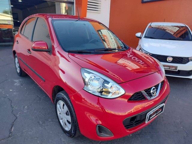 NISSAN MARCH 2014/2015 1.0 S 16V FLEX 4P MANUAL