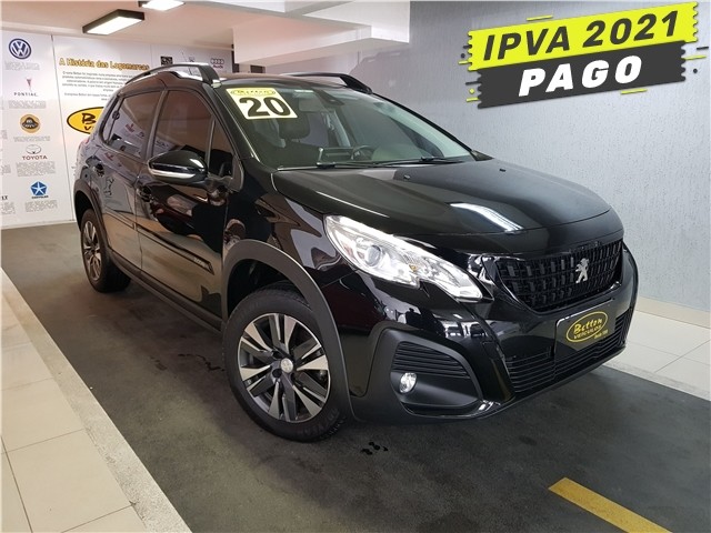 PEUGEOT 2008 2020 1.6 16V FLEX GRIFFE 4P AUTOMÁTICO