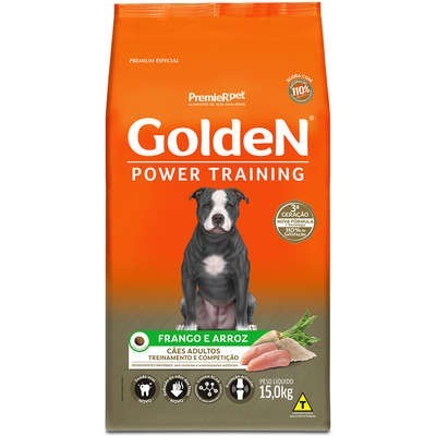 Golden Power 15kilos adulto por apenas 165 . SeM taxa de entrega em Udia.