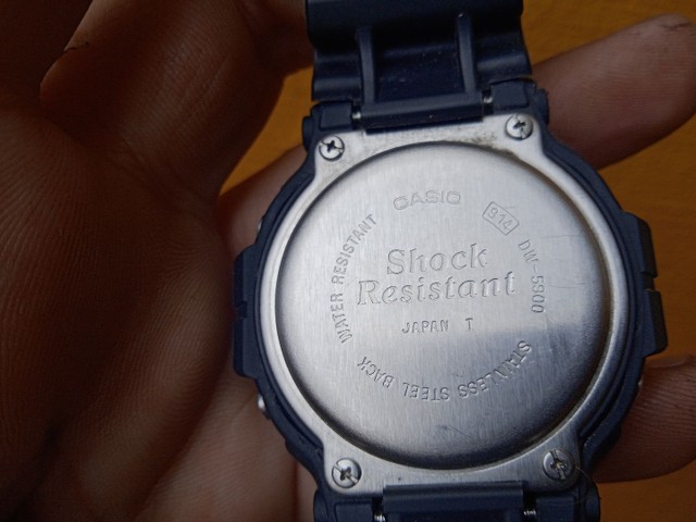 Relógio original Casio dw 5900 antigo - Foto 5