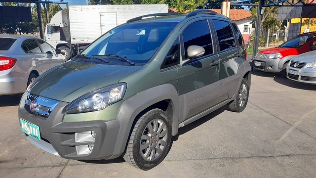 IDEA 2015/2016 1.8 MPI ADVENTURE 16V FLEX 4P MANUAL