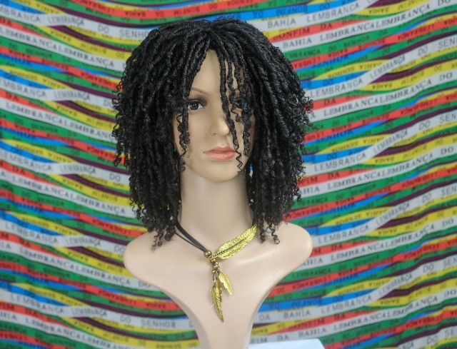 Peruca Wig Zâmbia Afro Cacheada Wig Up