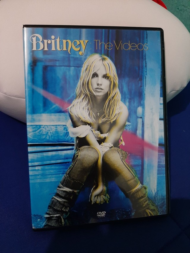 DVD Britney Spears The Vídeos 