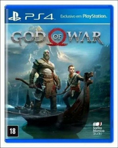 God of war jogo ps4 seminovo - Foto 3