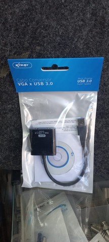 Cabo Conversor Vga/Usb 3.0  - Foto 2