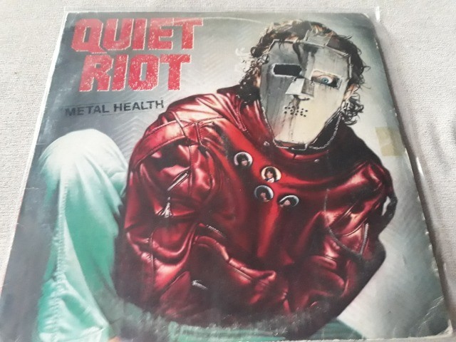 Lp Disco de Vinil Quiet Riot - Metal Health
