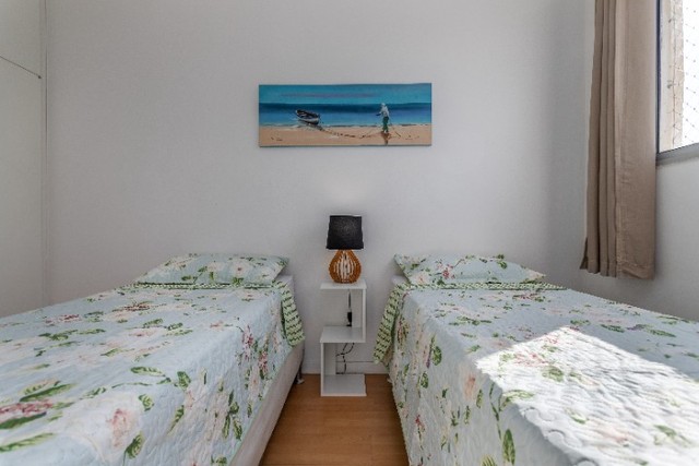 Apt 603 do Condominio Maraville , 2 qt, Segurança, piscina, Wifi 250Mb, Ar condicionado. - Foto 10