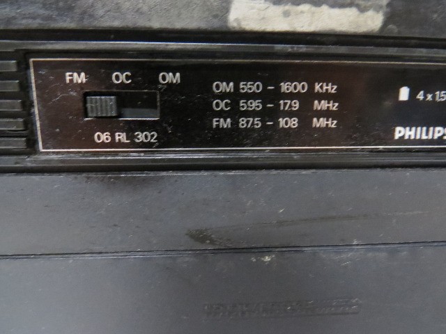 radio antigo philips - Foto 2