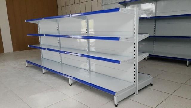 Gôndolas Novas Diretas de Fábrica + Check Outs Novos