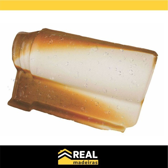 Telha americana branca/mesclada resinada - Super oferta - Foto 2