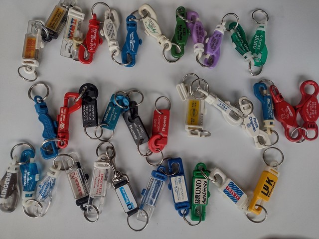 Lote chaveiros antigo  - Foto 4