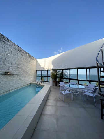 Cobertura Beira-Mar - 331,32m² - Edif. Enseada Jatiuca - Foto 3