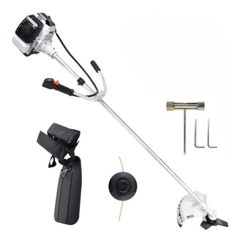 Roçadeira Lateral À Gas. 2hp 43cc 2tempos Tbc52h Toyama