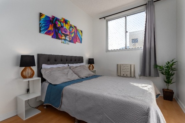 Apt 603 do Condominio Maraville , 2 qt, Segurança, piscina, Wifi 250Mb, Ar condicionado. - Foto 6