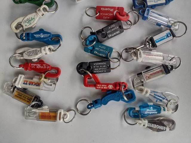 Lote chaveiros antigo  - Foto 3