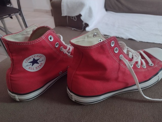 All star branco 41