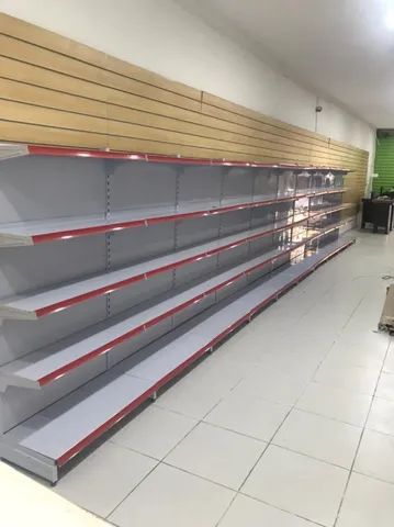 Vendas prateleiras comerciais - supermercados - padarias - lojas conveniênciais. - Foto 4