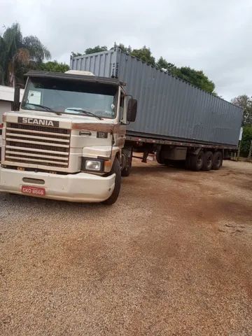 Scania cavalo e carreta