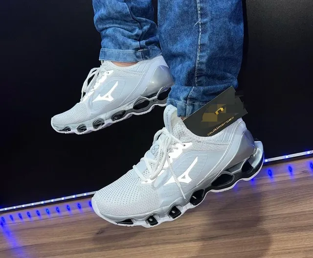 Tênis mizuno pro x refletivo 